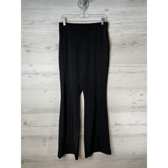 Fashion Nova Pants - Fashion Nova Pants Womens Large Black High Rise Dress Work Trousers